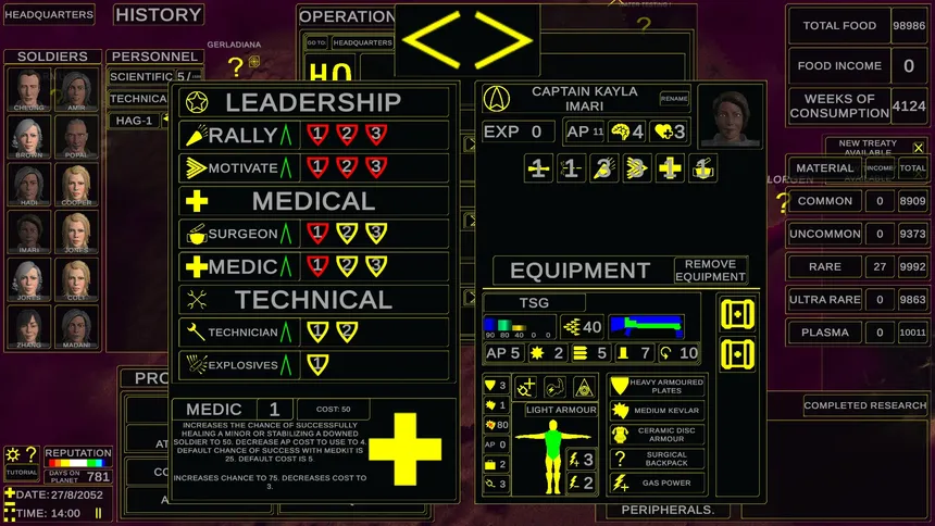 Скриншот 6 к игре ColonyShip-4: Survivors