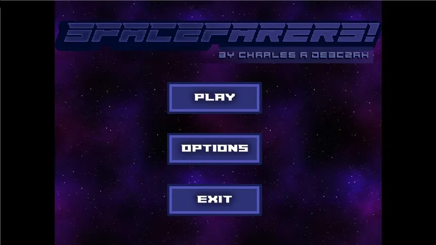 Скриншот 1 к игре Spacefarers!