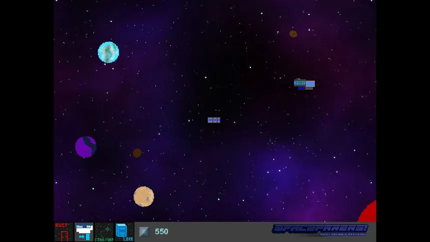 Скриншот 2 к игре Spacefarers!