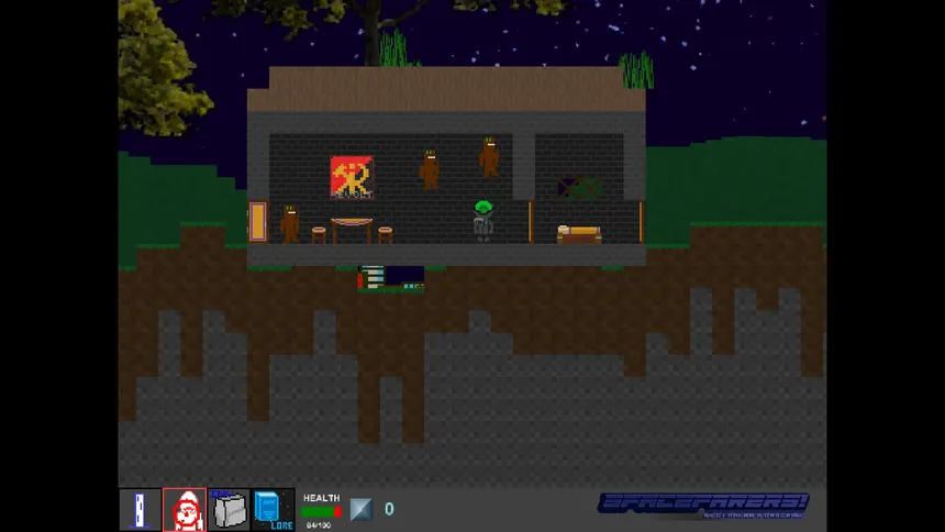 Скриншот 5 к игре Spacefarers!