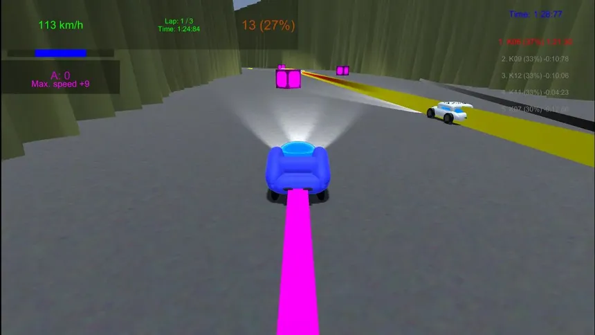 Скриншот 8 к игре Ribbon Racer