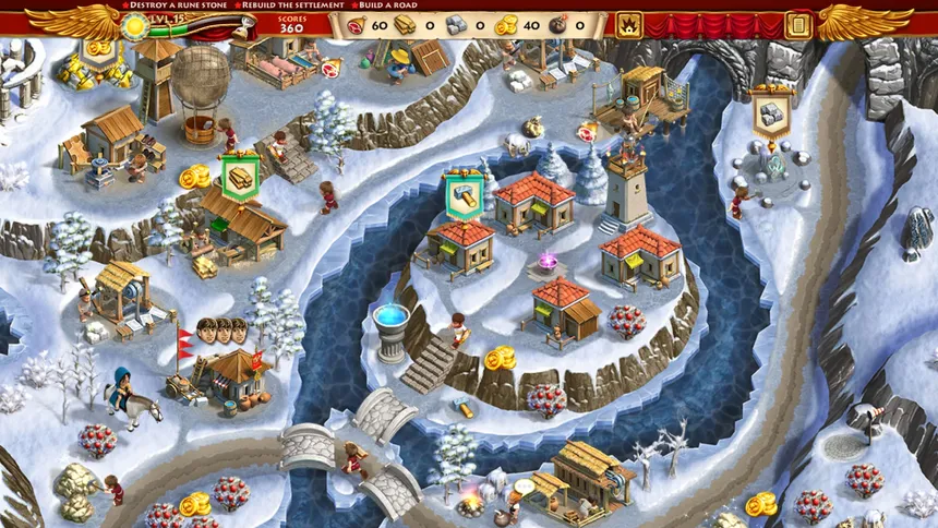 Скриншот 2 к игре Roads of Rome: New Generation 2