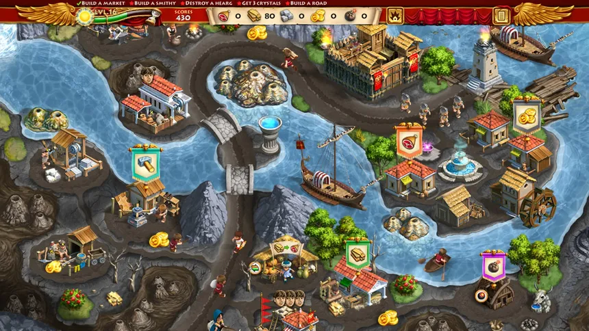 Скриншот 3 к игре Roads of Rome: New Generation 2