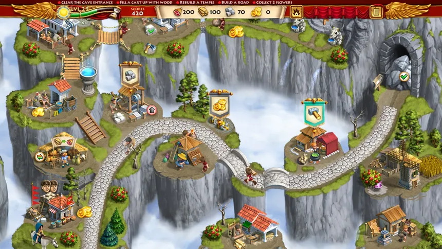 Скриншот 4 к игре Roads of Rome: New Generation 2