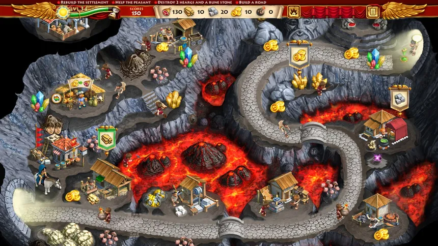 Скриншот 5 к игре Roads of Rome: New Generation 2