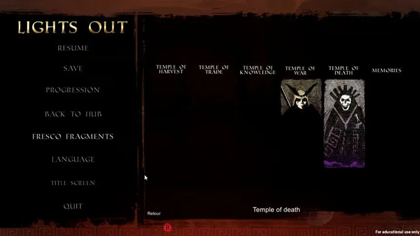 Скриншот 4 к игре Lights Out