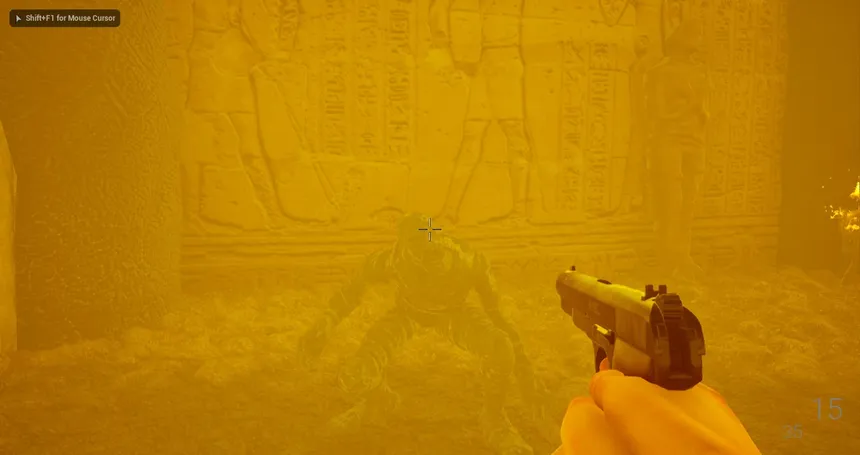 Скриншот 1 к игре The Mummy Pharaoh