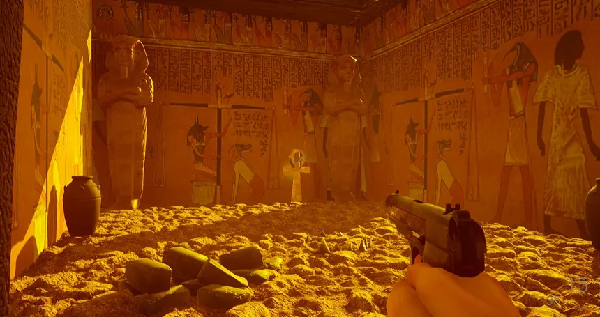 Скриншот 2 к игре The Mummy Pharaoh