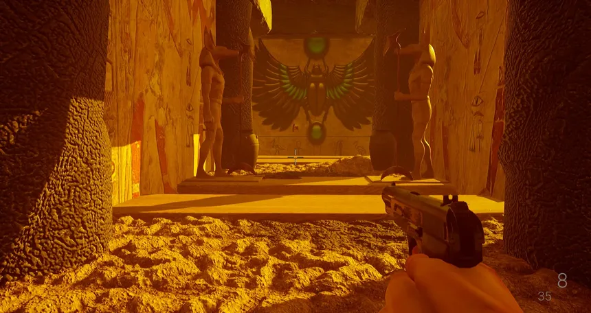 Скриншот 3 к игре The Mummy Pharaoh