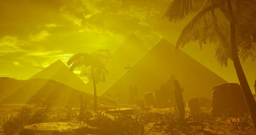 Скриншот 4 к игре The Mummy Pharaoh