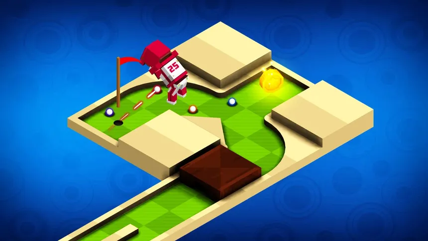 Скриншот 1 к игре Mini Golf Buddies