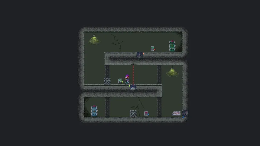 Скриншот 1 к игре Voltage Drop