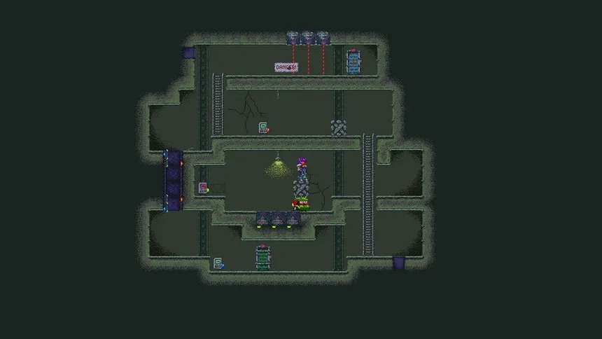 Скриншот 3 к игре Voltage Drop
