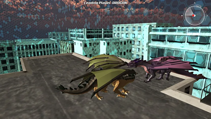 Скриншот 1 к игре Dragon Simulator Multiplayer