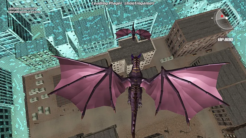 Скриншот 3 к игре Dragon Simulator Multiplayer