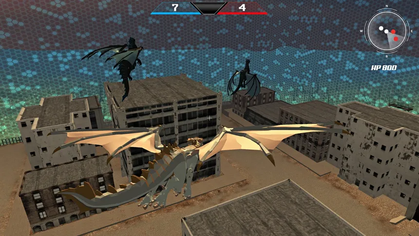 Скриншот 4 к игре Dragon Simulator Multiplayer