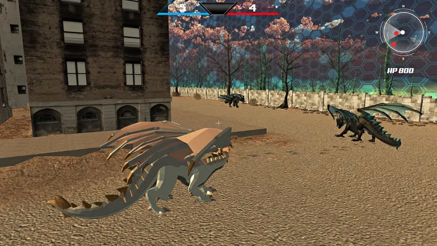 Скриншот 5 к игре Dragon Simulator Multiplayer