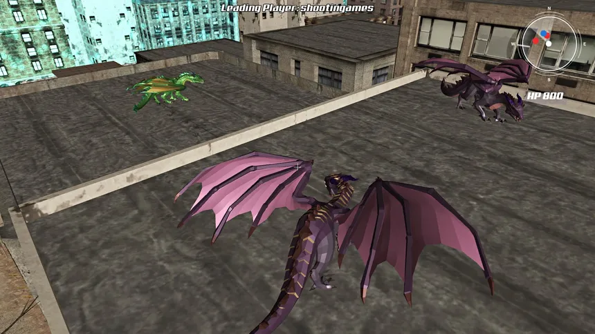 Скриншот 6 к игре Dragon Simulator Multiplayer