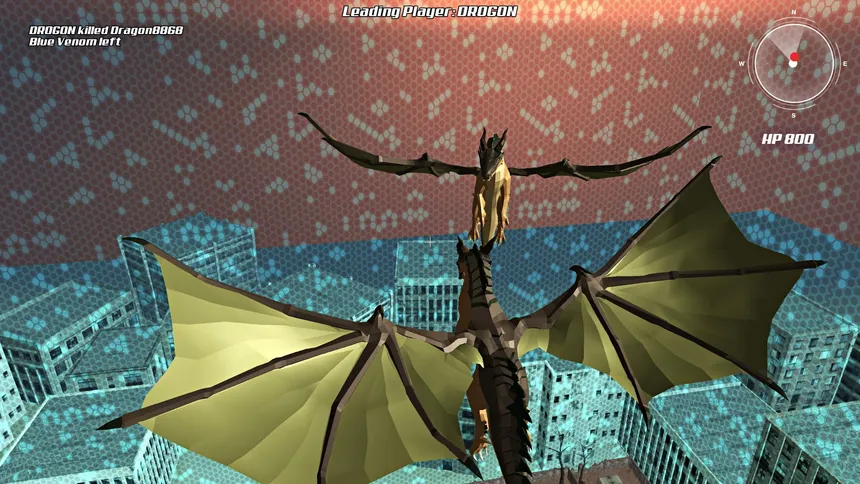 Скриншот 8 к игре Dragon Simulator Multiplayer
