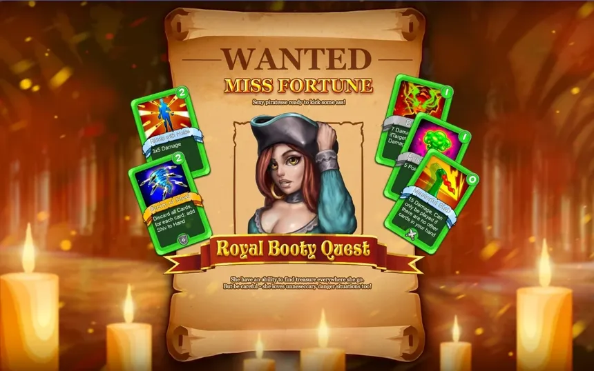 Скриншот 2 к игре Royal Booty Quest