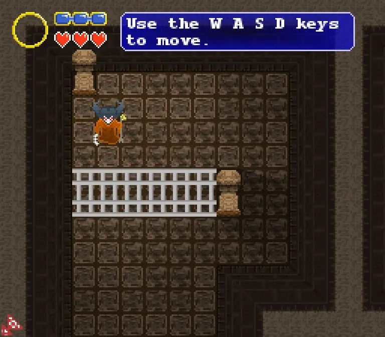 Скриншот 1 к игре Wizard Prison
