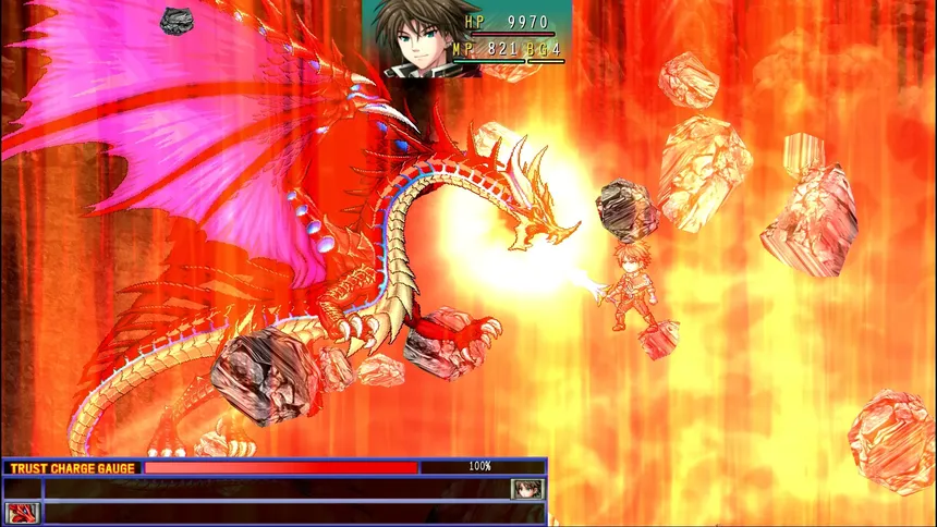 Скриншот 3 к игре Asdivine Hearts II