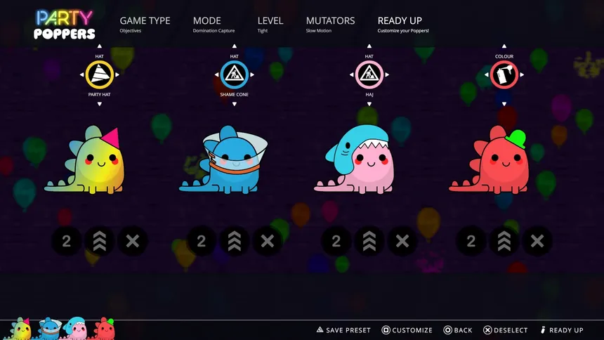 Скриншот 1 к игре Party Poppers