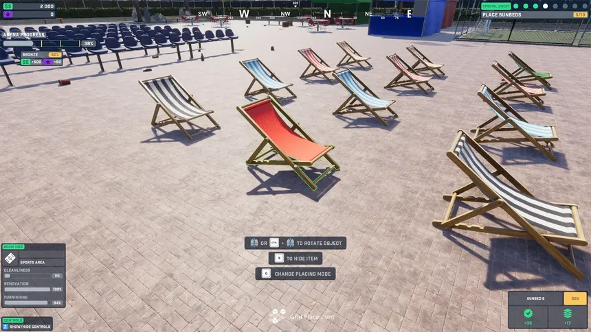 Скриншот 2 к игре Arena Renovation