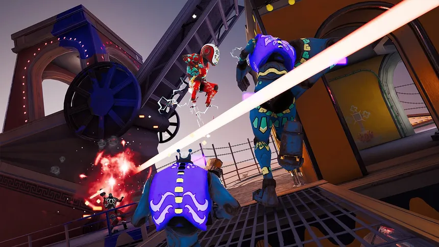 Скриншот 2 к игре Morphies Law: Remorphed