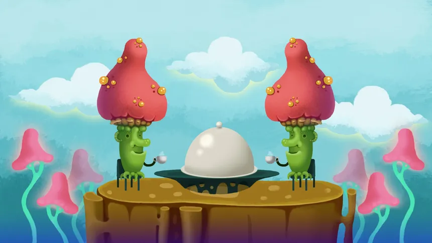 Скриншот 1 к игре Grottesco Absurdus