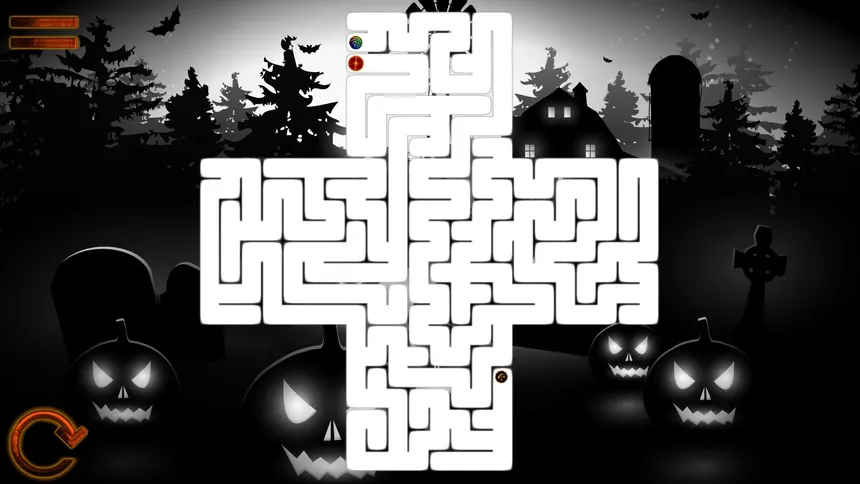 Скриншот 3 к игре aMAZE Halloween