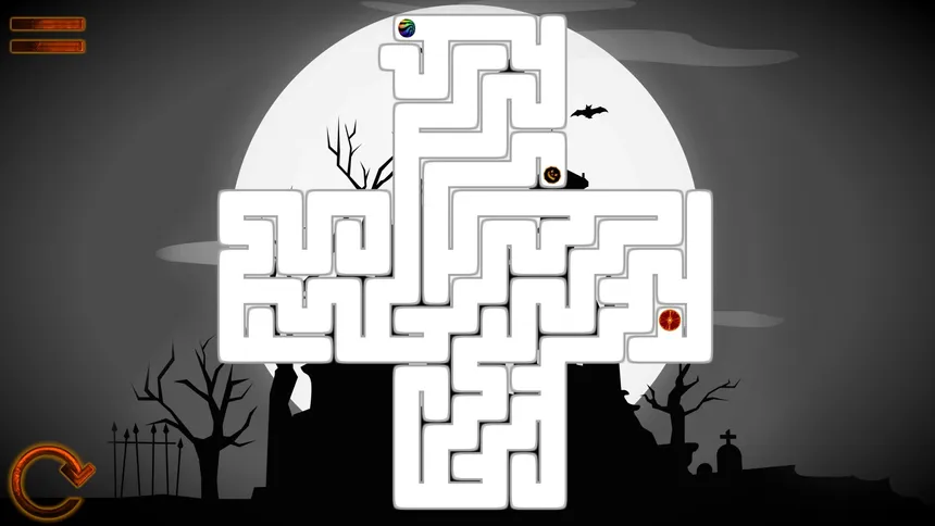 Скриншот 5 к игре aMAZE Halloween