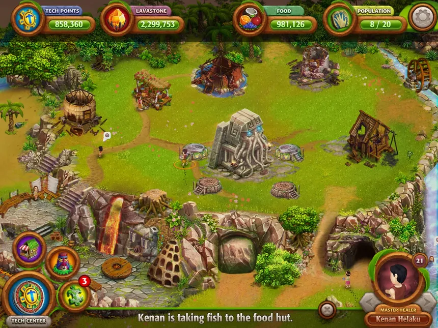 Скриншот 1 к игре Virtual Villagers Origins 2