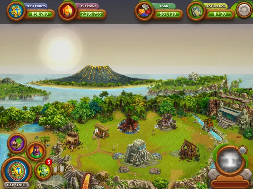 Скриншот 2 к игре Virtual Villagers Origins 2