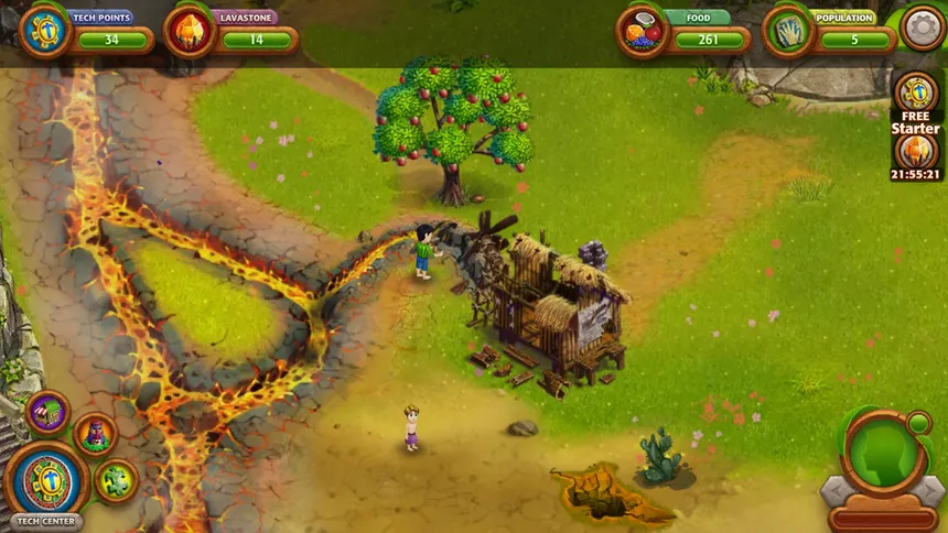 Скриншот 3 к игре Virtual Villagers Origins 2