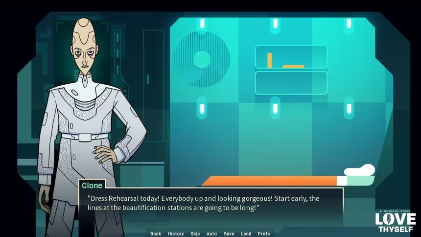 Скриншот 1 к игре Love Thyself - A Horatio Story