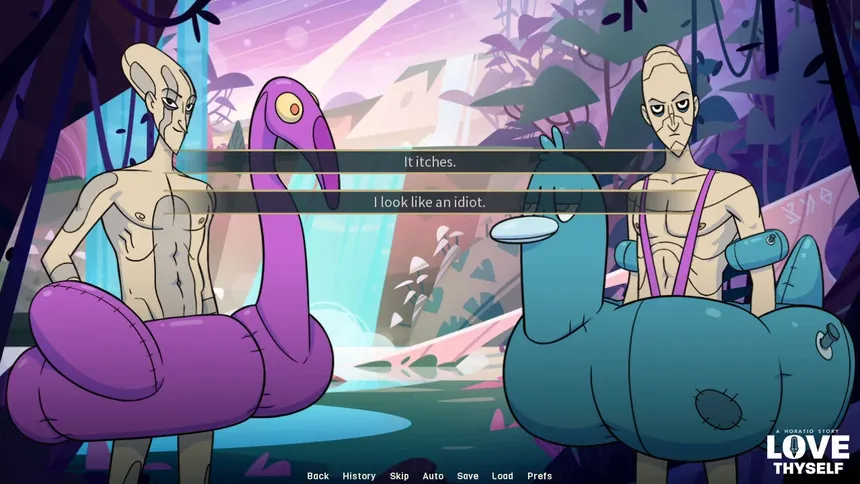 Скриншот 2 к игре Love Thyself - A Horatio Story