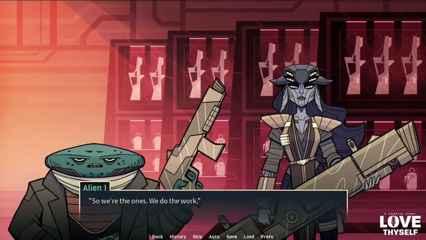 Скриншот 3 к игре Love Thyself - A Horatio Story