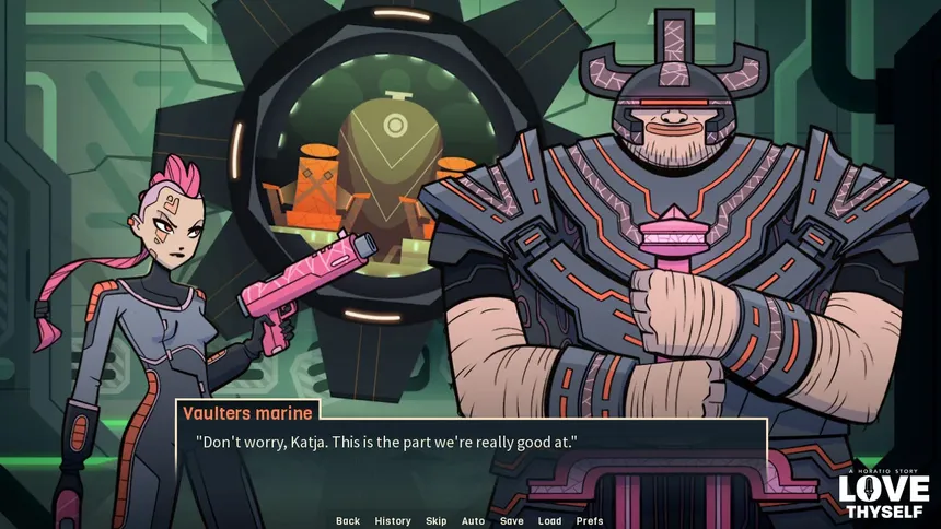 Скриншот 4 к игре Love Thyself - A Horatio Story
