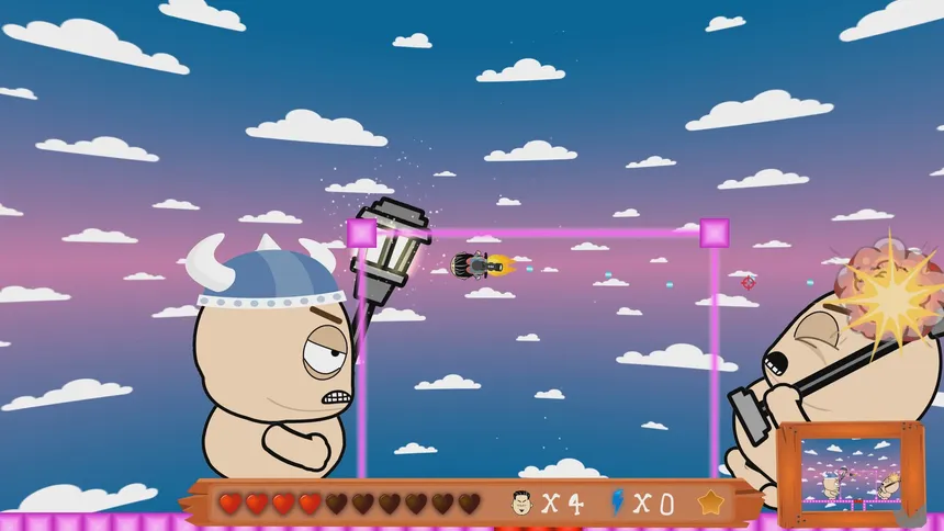 Скриншот 1 к игре Kimmie Jong On Nukes the World