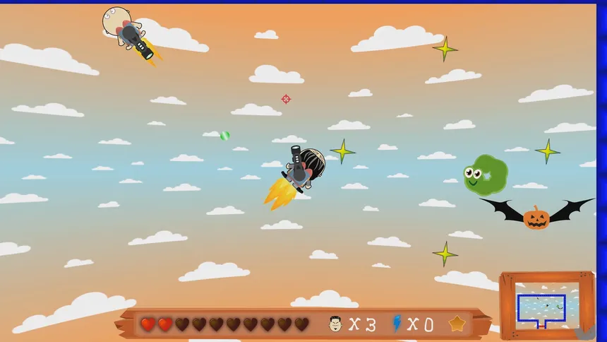 Скриншот 6 к игре Kimmie Jong On Nukes the World