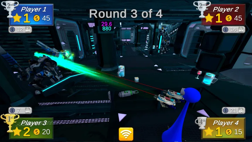 Скриншот 1 к игре VR Party Club