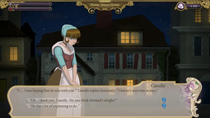 Скриншот 1 к игре Ambition: A Minuet in Power