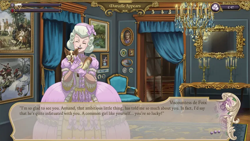 Скриншот 4 к игре Ambition: A Minuet in Power