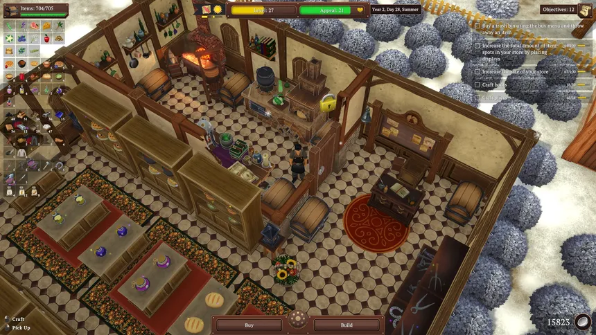 Скриншот 2 к игре Winkeltje: The Little Shop