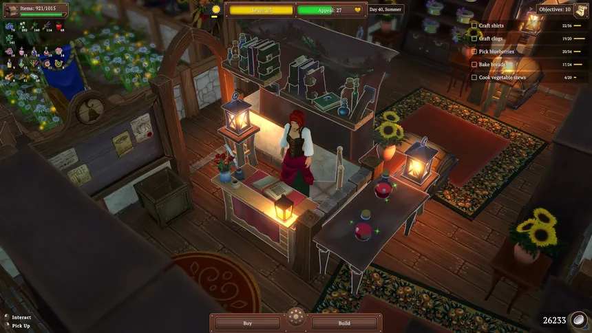 Скриншот 3 к игре Winkeltje: The Little Shop
