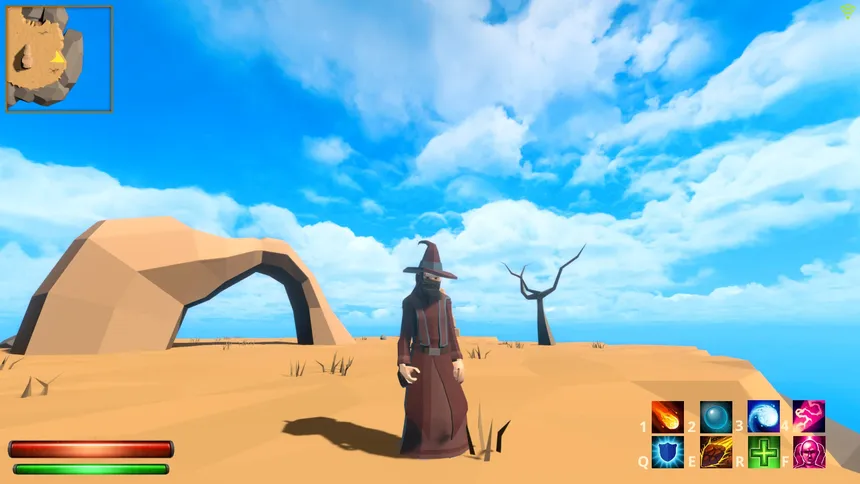 Скриншот 2 к игре Magicae Mundi