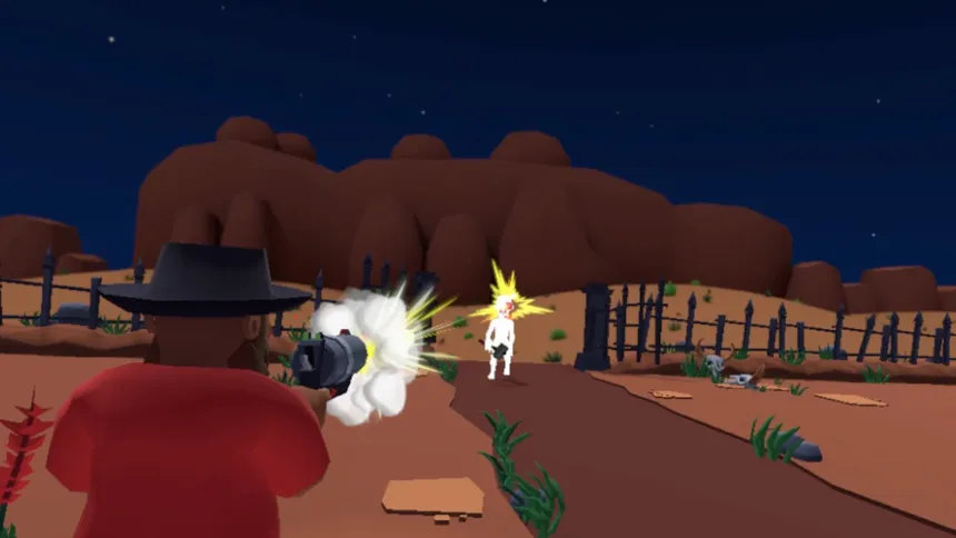 Скриншот 2 к игре Puppet Blaster
