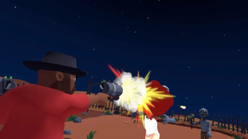 Скриншот 4 к игре Puppet Blaster