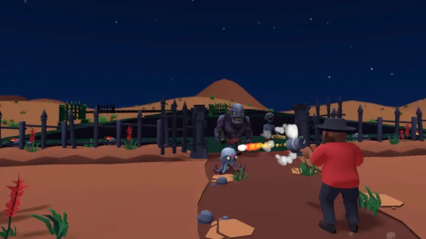 Скриншот 7 к игре Puppet Blaster